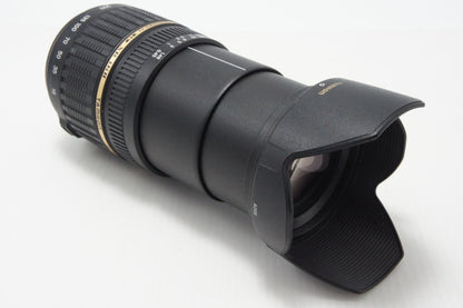 TAMRON タムロン AF 18-200mm F3.5-6.3 XR Di II LD Aspherical IF MACRO A14 Nikon Fマウント APS-C フード付 260728y