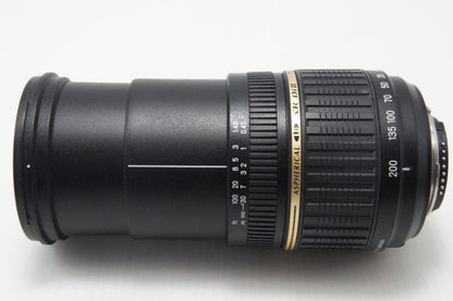 TAMRON タムロン AF 18-200mm F3.5-6.3 XR Di II LD Aspherical IF MACRO A14 Nikon Fマウント APS-C フード付 260728y