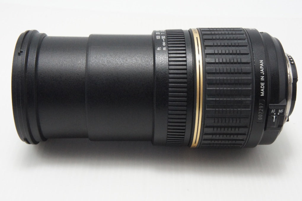 TAMRON タムロン AF 18-200mm F3.5-6.3 XR Di II LD Aspherical IF MACRO A14 Nikon Fマウント APS-C フード付 260728y