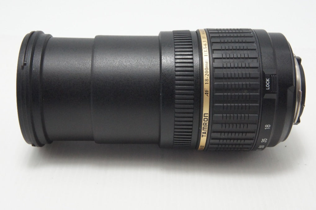 TAMRON タムロン AF 18-200mm F3.5-6.3 XR Di II LD Aspherical IF MACRO A14 Nikon Fマウント APS-C フード付 260728y