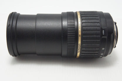 TAMRON タムロン AF 18-200mm F3.5-6.3 XR Di II LD Aspherical IF MACRO A14 Nikon Fマウント APS-C フード付 260728y