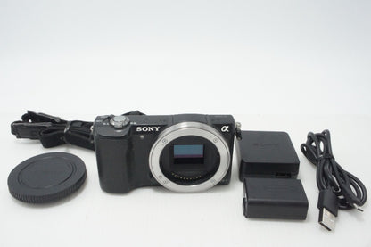SONY ソニー α5000 ボディ ILCE-5000 ミラーレス一眼カメラ ブラック 260728z