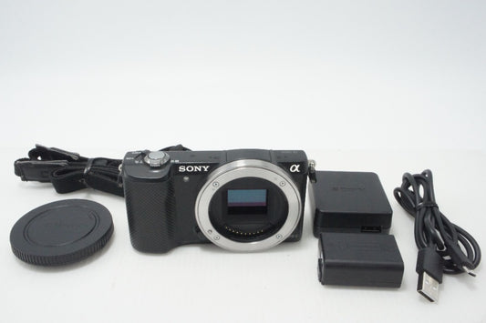 SONY α5000 ILCE-5000 Mirrorless Camera Body Black 260728z