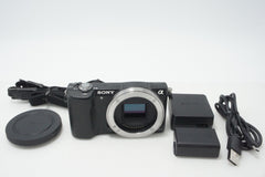 SONY ソニー α5000 ボディ ILCE-5000 ミラーレス一眼カメラ ブラック 260728z