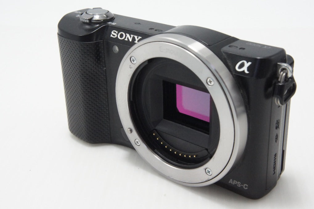SONY ソニー α5000 ボディ ILCE-5000 ミラーレス一眼カメラ ブラック