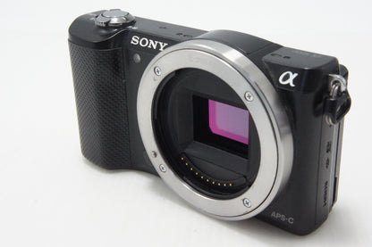 SONY ソニー α5000 ボディ ILCE-5000 ミラーレス一眼カメラ ブラック 260728z