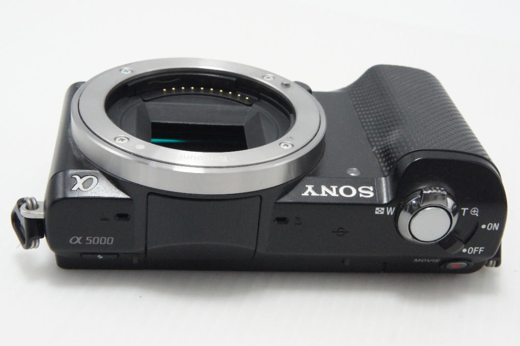 SONY ソニー α5000 ボディ ILCE-5000 ミラーレス一眼カメラ ブラック