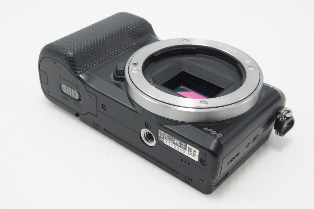 SONY ソニー α5000 ボディ ILCE-5000 ミラーレス一眼カメラ ブラック