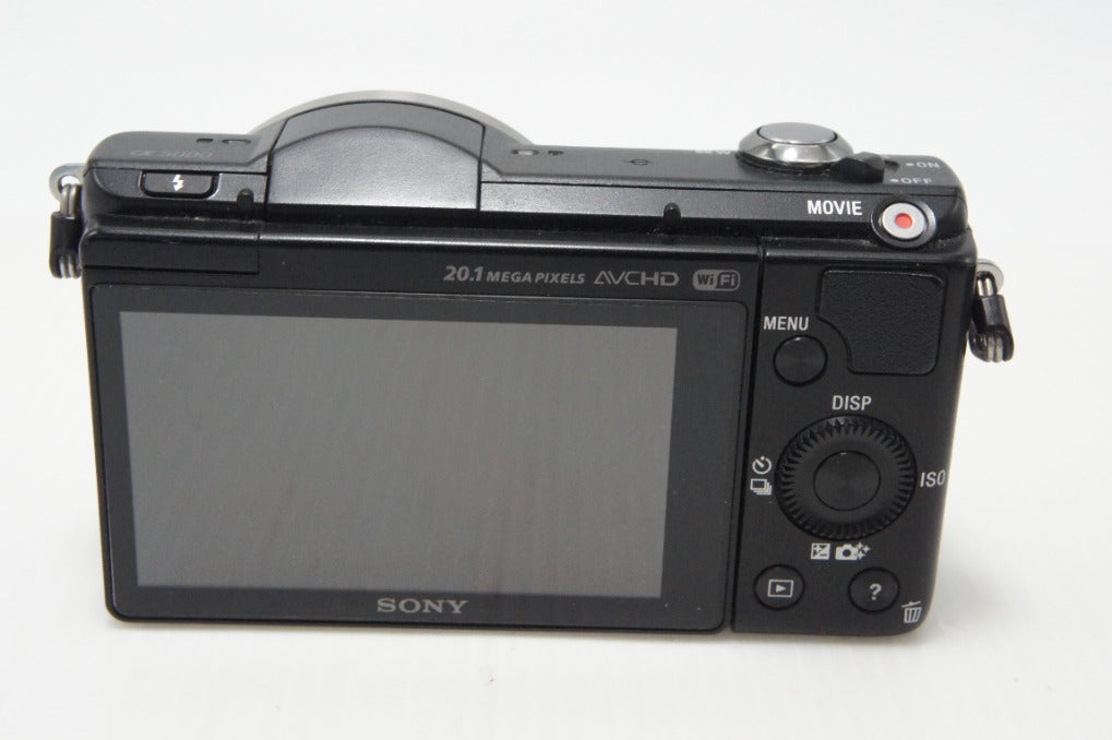 SONY α5000 ILCE-5000 Mirrorless Camera Body Black 260728z