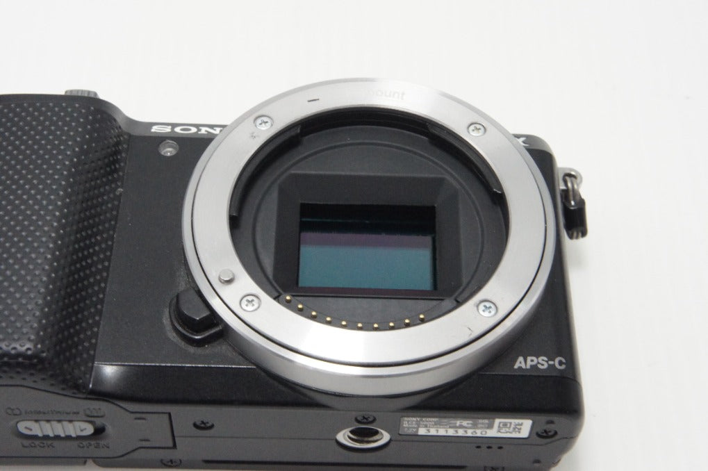 SONY ソニー α5000 ボディ ILCE-5000 ミラーレス一眼カメラ ブラック