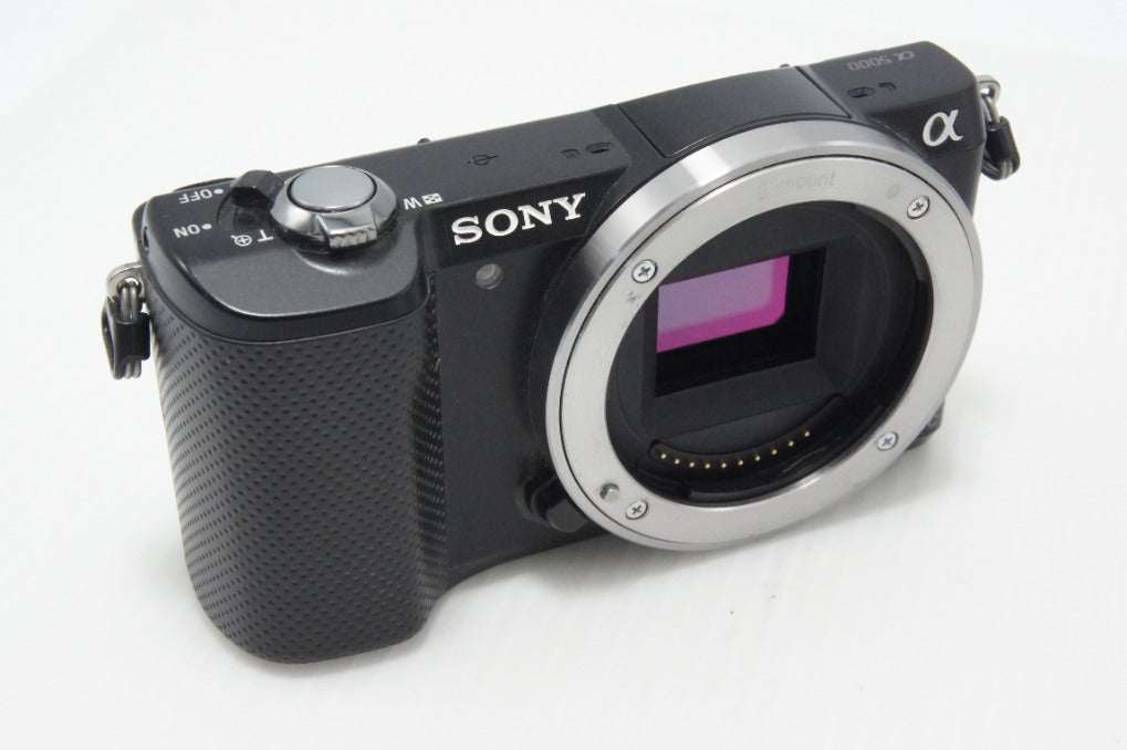 SONY ソニー α5000 ボディ ILCE-5000 ミラーレス一眼カメラ ブラック 260728z