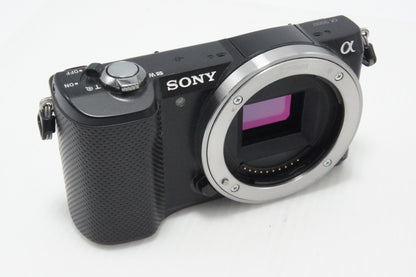 SONY ソニー α5000 ボディ ILCE-5000 ミラーレス一眼カメラ ブラック 260728z