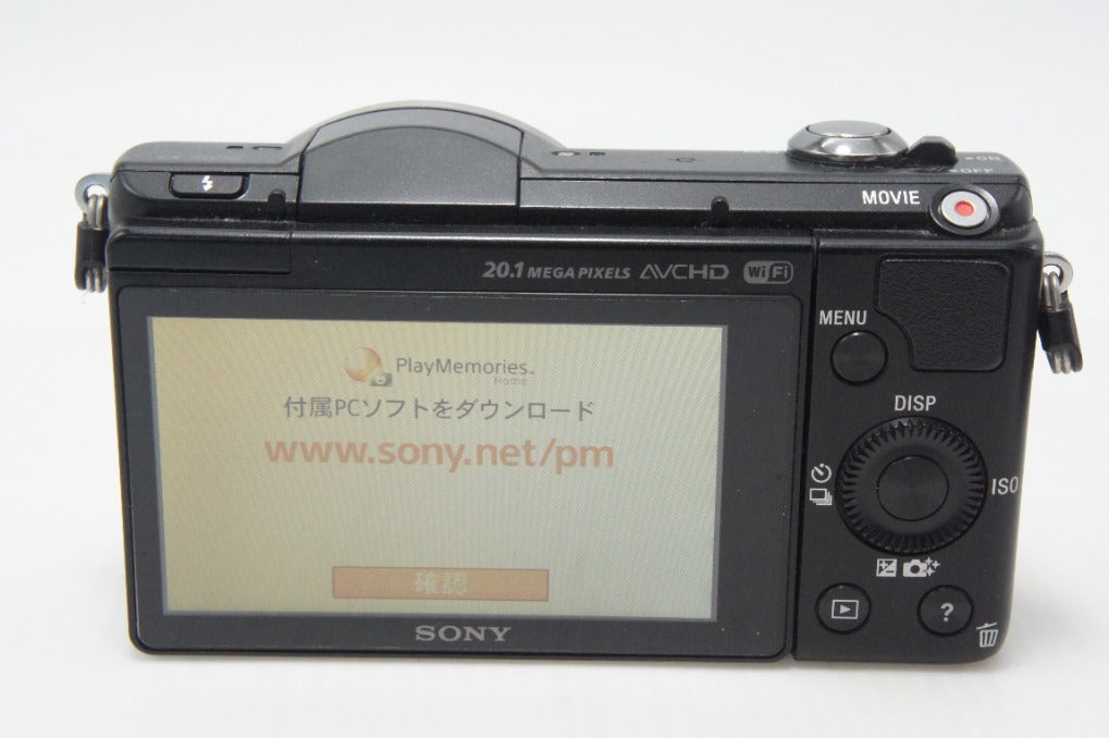 SONY ソニー α5000 ボディ ILCE-5000 ミラーレス一眼カメラ ブラック