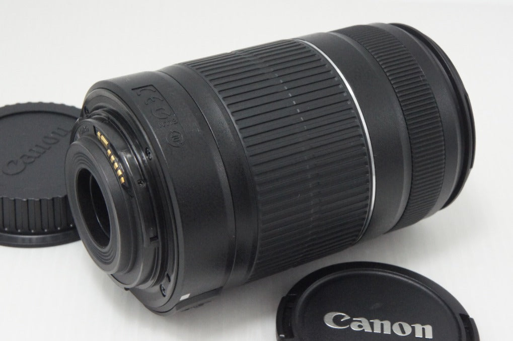 美品 Canon キヤノン EF-S 55-250mm F4-5.6 IS II APS-C ズームレンズ 260729b
