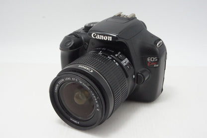 Canon キヤノン EOS Kiss X50 ボディ + EF-S 18-55mm IS II レンズキット デジタル一眼レフカメラ 260729c