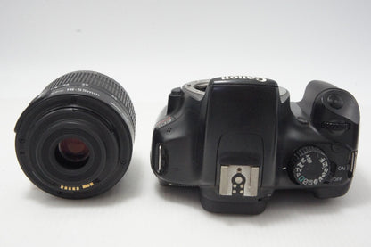 Canon キヤノン EOS Kiss X50 ボディ + EF-S 18-55mm IS II レンズキット デジタル一眼レフカメラ 260729c