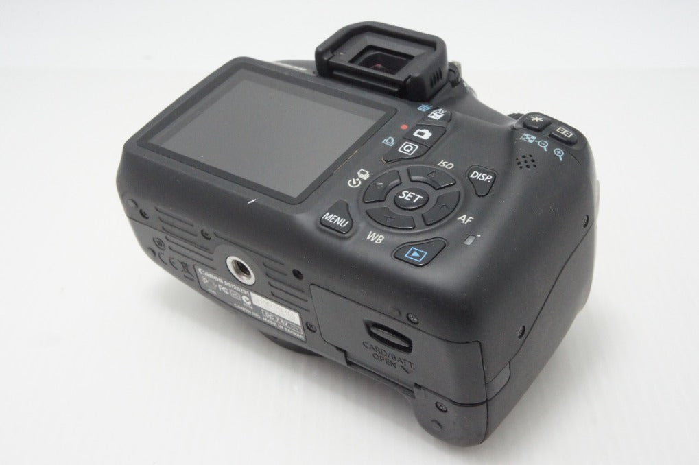Canon キヤノン EOS Kiss X50 ボディ + EF-S 18-55mm IS II レンズキット デジタル一眼レフカメラ 260729c