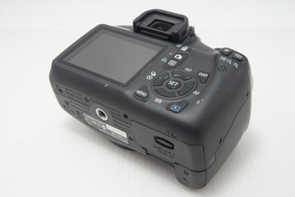 Canon キヤノン EOS Kiss X50 ボディ + EF-S 18-55mm IS II レンズキット デジタル一眼レフカメラ 260729c