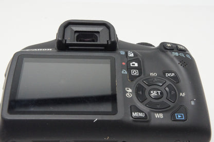 Canon キヤノン EOS Kiss X50 ボディ + EF-S 18-55mm IS II レンズキット デジタル一眼レフカメラ 260729c