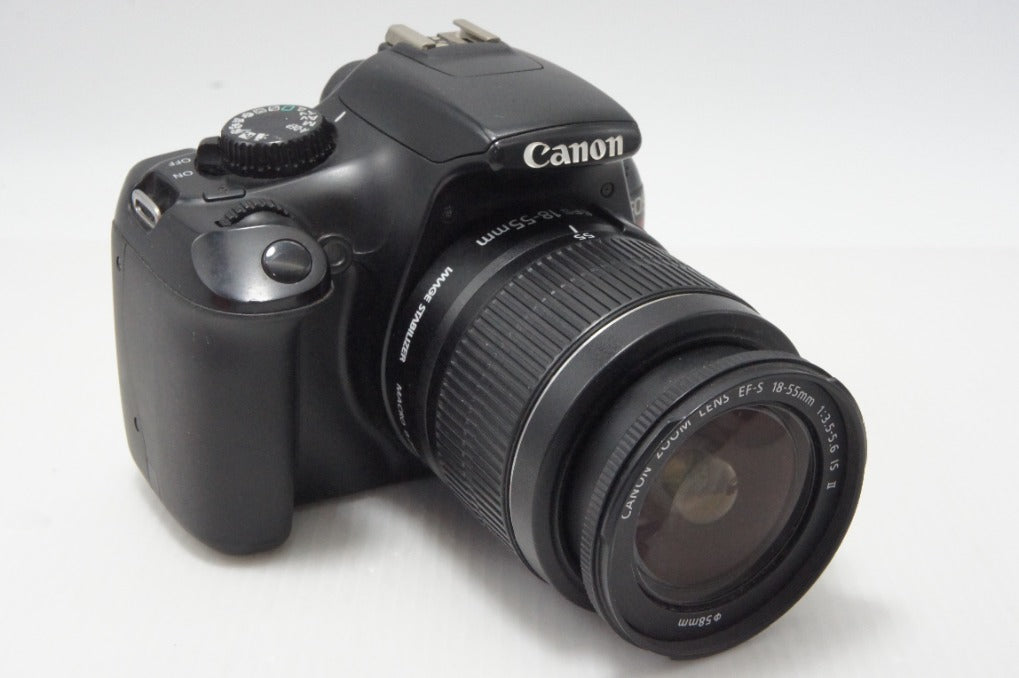 Canon キヤノン EOS Kiss X50 ボディ + EF-S 18-55mm IS II レンズキット デジタル一眼レフカメラ 260729c