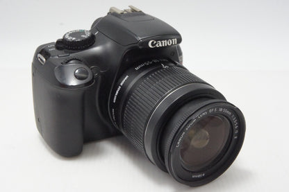 Canon キヤノン EOS Kiss X50 ボディ + EF-S 18-55mm IS II レンズキット デジタル一眼レフカメラ 260729c