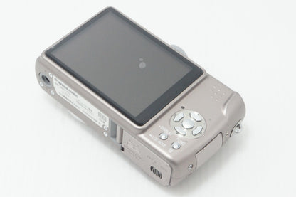 美品 Panasonic パナソニック LUMIX DMC-TZ3 コンパクトデジタルカメラ ブラウン ケース 元箱付 260729e