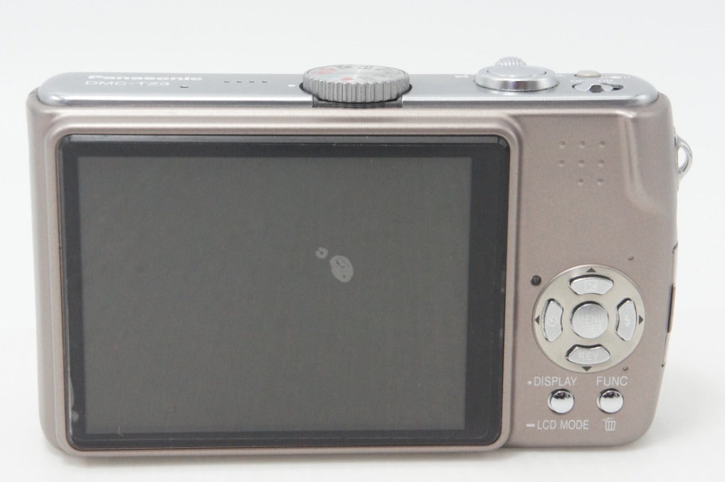 美品 Panasonic パナソニック LUMIX DMC-TZ3 コンパクトデジタルカメラ ブラウン ケース 元箱付 260729e