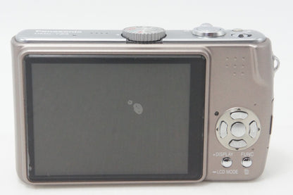 美品 Panasonic パナソニック LUMIX DMC-TZ3 コンパクトデジタルカメラ ブラウン ケース 元箱付 260729e