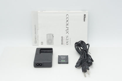 美品 Nikon ニコン COOLPIX S230 コンパクトデジタルカメラ パープル 260729f