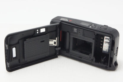 良品 KYOCERA 京セラ Slim T (Carl Zeiss Tessar 35mm F3.5) 35mmコンパクトフィルムカメラ 260729g