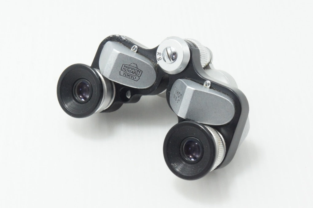 MikronミクロンNIPPON KOGAKU 7×15 80 双眼鏡G-263 希少 Nikon ニコン 7x15 8° 双眼鏡 NIPPON KOGAKU TOKYO ロゴ 260729h