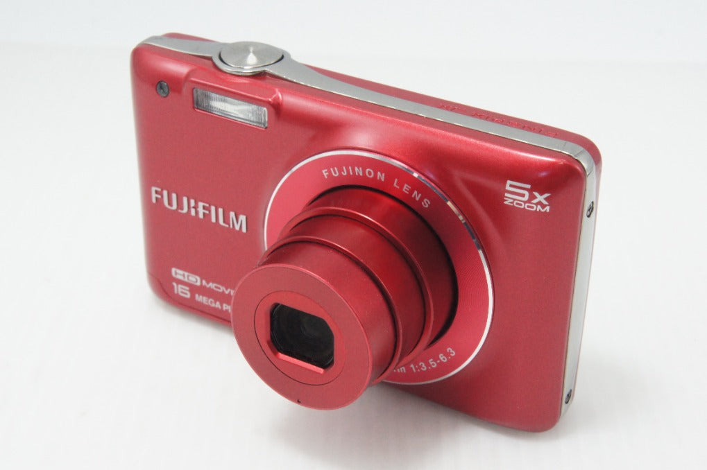 良品 FUJIFILM フジフィルム FinePix JX650 コンパクトデジタルカメラ