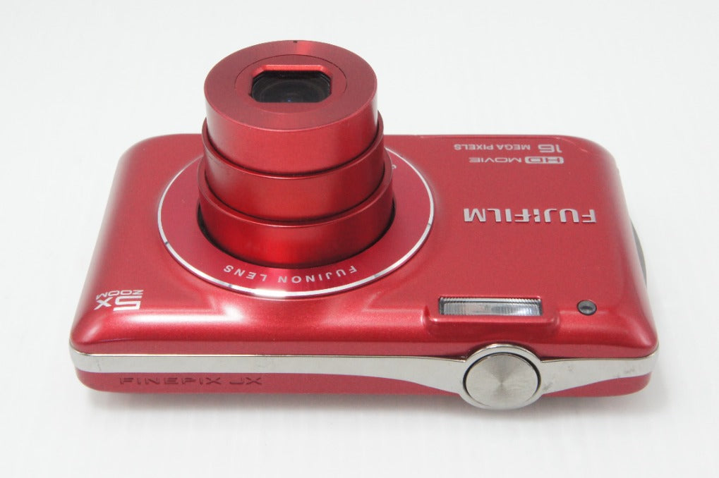 良品 FUJIFILM フジフィルム FinePix JX650 コンパクトデジタルカメラ
