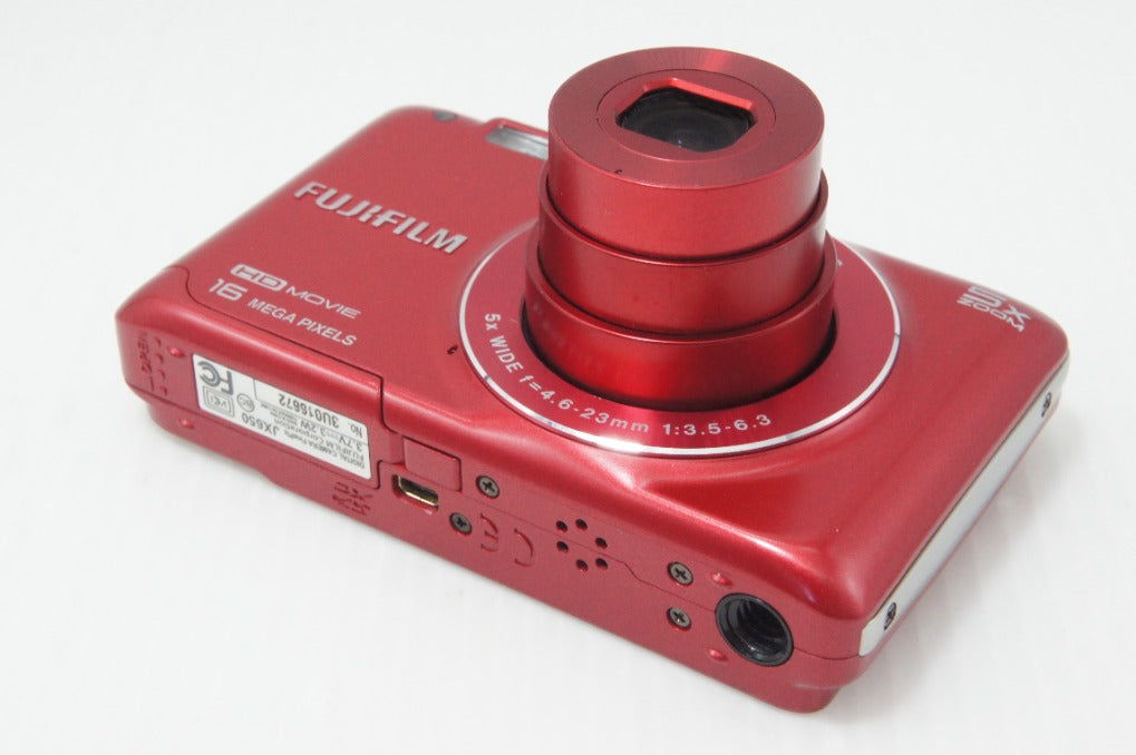 良品 FUJIFILM フジフィルム FinePix JX650 コンパクトデジタルカメラ