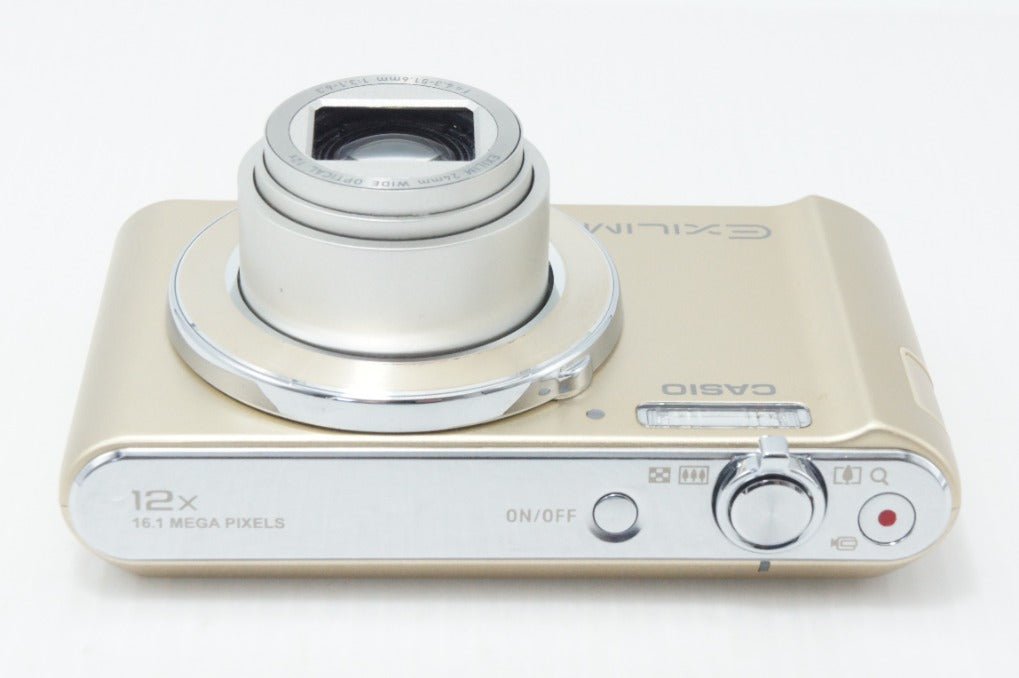 CASIO カシオ EXILIM EX-ZS190 コンパクトデジタルカメラ ゴールド
