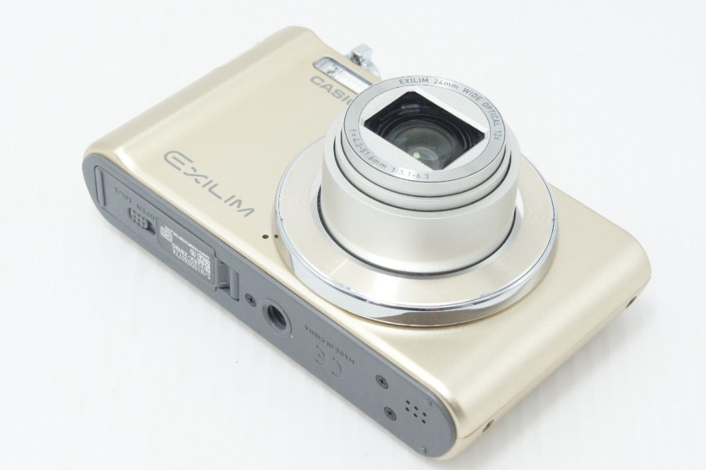 CASIO カシオ EXILIM EX-ZS190 コンパクトデジタルカメラ ゴールド