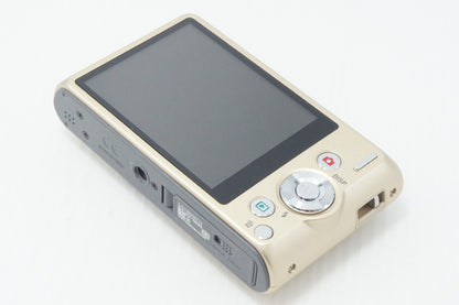 CASIO カシオ EXILIM EX-ZS190 コンパクトデジタルカメラ ゴールド 260729o