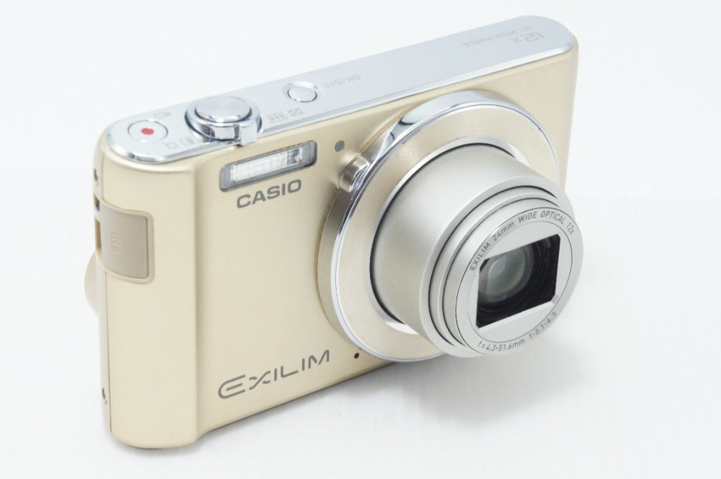 CASIO カシオ EXILIM EX-ZS190 コンパクトデジタルカメラ ゴールド