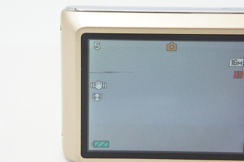 CASIO カシオ EXILIM EX-ZS190 コンパクトデジタルカメラ ゴールド