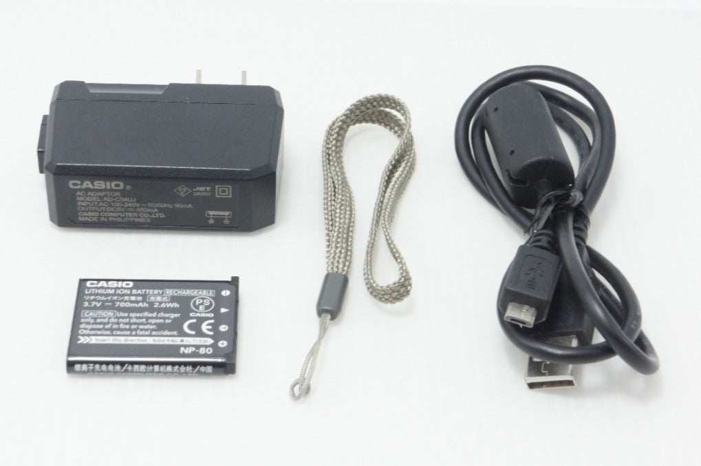 CASIO カシオ EXILIM EX-ZS190 コンパクトデジタルカメラ ゴールド 260729o