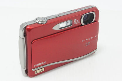 良品 FUJIFILM フジフィルム FinePix Z800EXR コンパクトデジタルカメラ レッド 元箱付 260729q