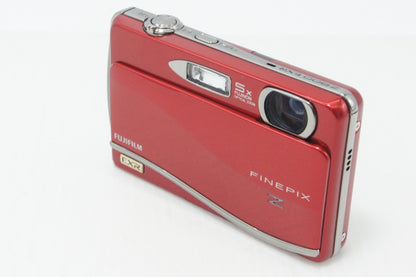 良品 FUJIFILM フジフィルム FinePix Z800EXR コンパクトデジタルカメラ レッド 元箱付 260729q