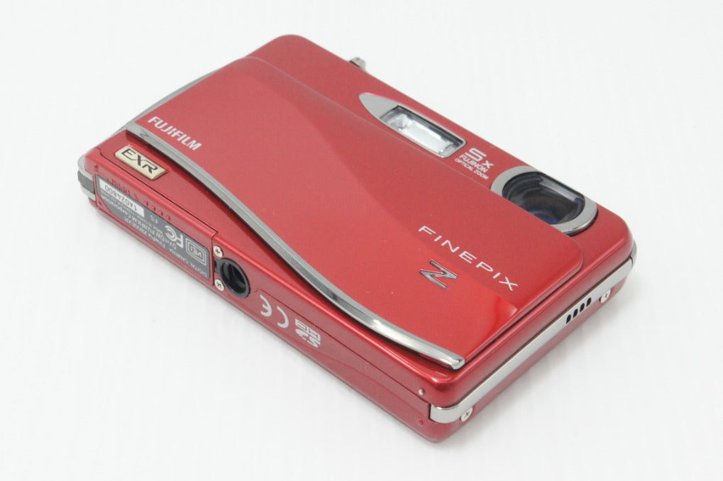 良品 FUJIFILM フジフィルム FinePix Z800EXR コンパクトデジタルカメラ レッド 元箱付 260729q