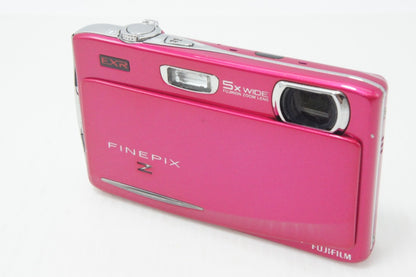 良品 FUJIFILM フジフィルム FinePix Z950EXR コンパクトデジタルカメラ ピンク 元箱付 260729n