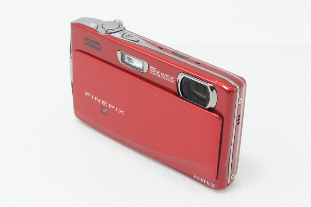 良品 FUJIFILM フジフィルム FinePix Z900EXR コンパクトデジタルカメラ レッド 元箱付 260729s