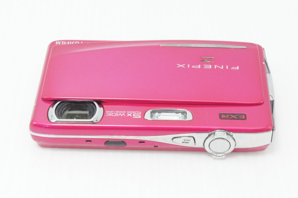 良品 FUJIFILM フジフィルム FinePix Z950EXR コンパクトデジタルカメラ ピンク 元箱付 260729n