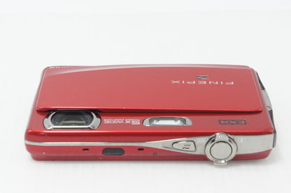 良品 FUJIFILM フジフィルム FinePix Z900EXR コンパクトデジタルカメラ レッド 元箱付 260729s
