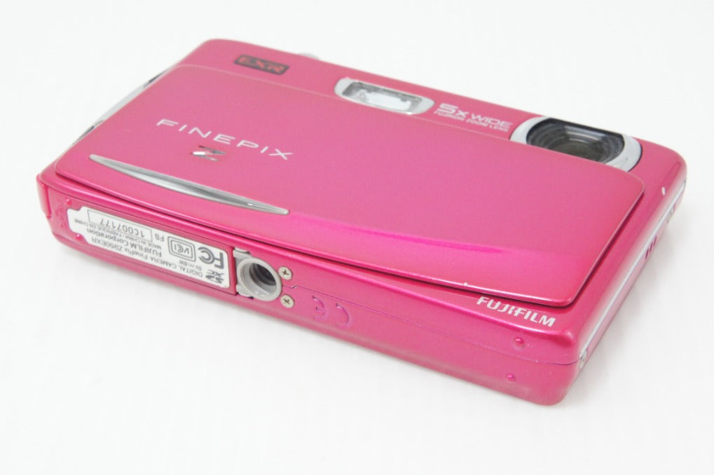 良品 FUJIFILM フジフィルム FinePix Z950EXR コンパクトデジタルカメラ ピンク 元箱付 260729n