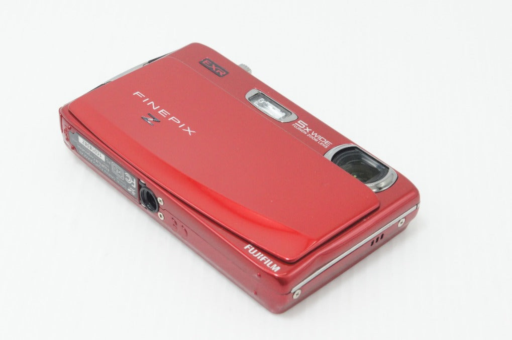 良品 FUJIFILM フジフィルム FinePix Z900EXR コンパクトデジタルカメラ レッド 元箱付 260729s