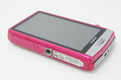 良品 FUJIFILM フジフィルム FinePix Z950EXR コンパクトデジタルカメラ ピンク 元箱付 260729n